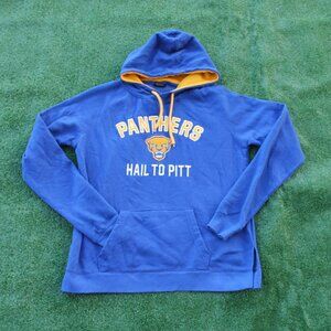 💙💛Colosseum Pitt Panthers Women's "Hail to Pitt" hooded sweatshirt